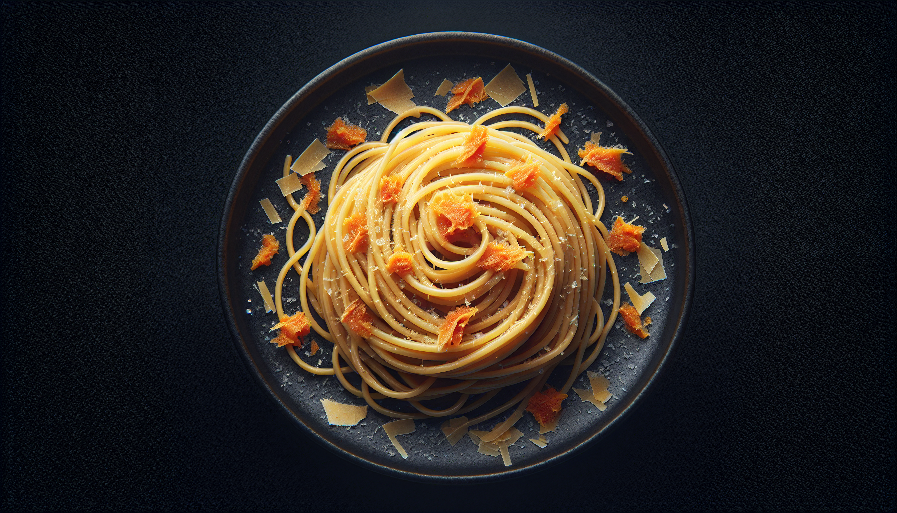 spaghetti con la bottarga